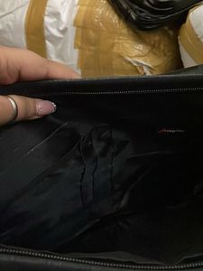 Sleek Black Laptop Bag