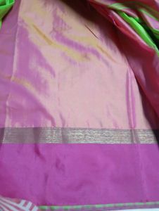 Mullai Art Silk Saree