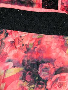 Printed Saree