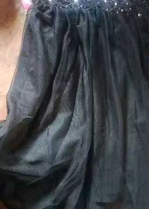 Classic Dress For Girls In Black Colour