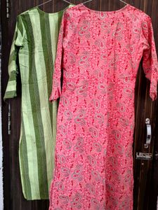 Bundle of Two Women's Kurtas