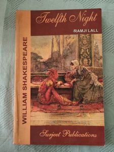 Twelfth Night by William Shakespeare