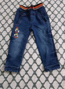 Boys Trousers (18-24months boy) (pack of 2)