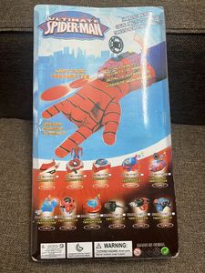 Spider-Man Disc Shooter Glove