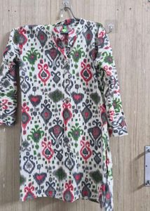 Printed Cotton Kurta