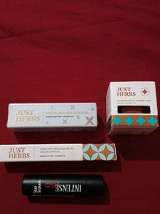 Color Chemistry &amp; Just Herbs Makeup Bundle