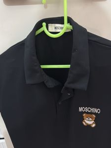 Moschino Teddy Bear Polo Shirt