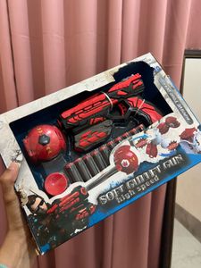 Soft Bullet Gun Toy