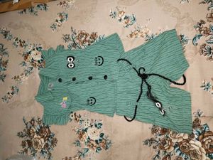 Cute Green Co-ord Set for Girls
