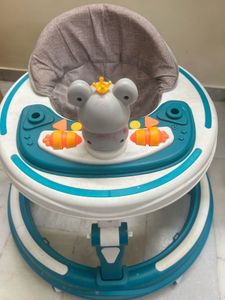 Cute Hippo Baby Walker