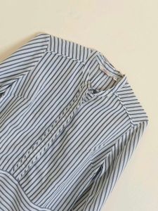 🆕 Wills Striped Button-Up Shirt