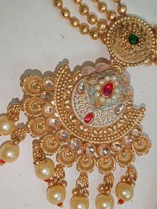 Exquisite Indian Kundan Jewellery Set