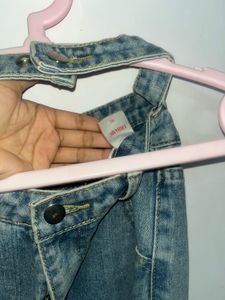 High Waisted Wide Leg Jeans