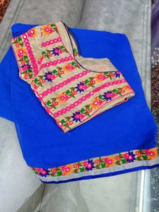Chiffon Saree