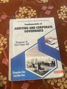 Fundamentals of Auditing and Corporate Governance