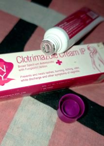 Clean And Dry (Clotrimazole Cream IP)
