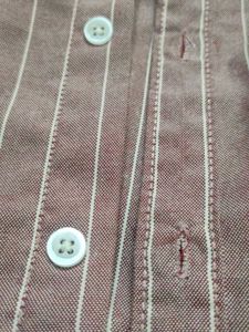 Men's Striped Casual Shirt