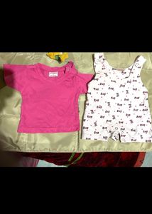 New Cute Dungree Dress