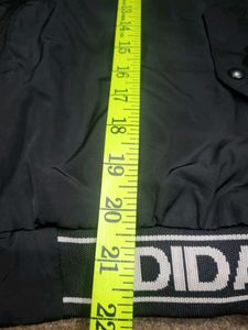 Adidas Black Bomber Jacket