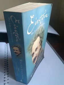 Einstein His Life And Universe Book