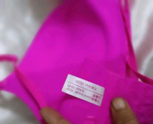 Vibrant Pink Push-Up Bra