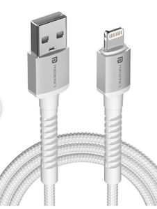 🆕Portronics Konnect X USB to 8-Pin Cable 2M