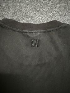 AMI Paris Black T-Shirt