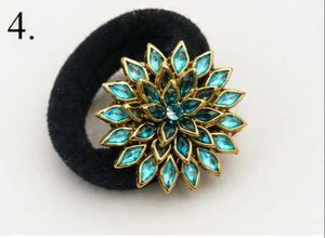 Elegant Pearl &amp; Gold Hair Tie