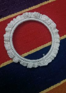 Silk Crochet Bangles