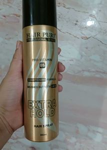 Hair Pure Extra Hold  Setting Spra