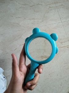 Cute Blue Cartoon Magnifying Glass Toy
