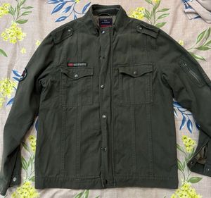 Ecko Unltd. Military-Style Jacket – Almost New 🔥