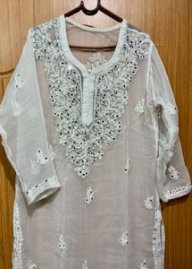 Elegant Embroidered Kurta
