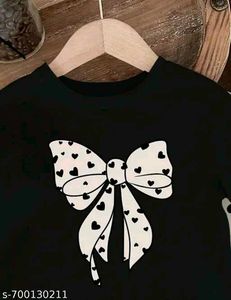 Cute Bow Heart Print Pajama Set