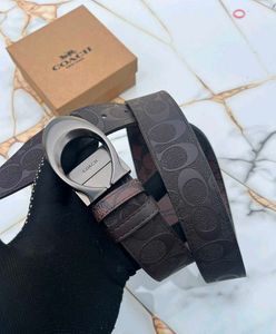 COACH*👉🏻*PREMIUM BELT**REVERSIBLE BELT WD BOX