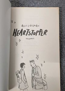 Heartstopper Volume 1 Graphic Novel - Alice Oseman