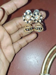 Beautiful Jhumka Earrings