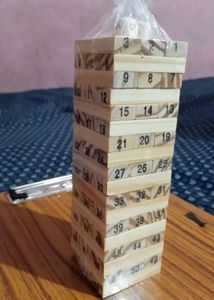 Brand New *** Jenga Block Toy Game