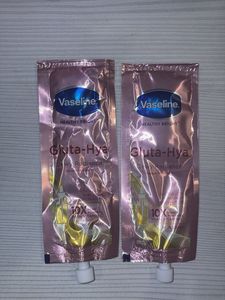 Vaseline Gluta-Hya Dewy Radiance Serum Pack of 2