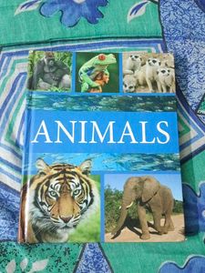 Animals Encyclopedia Book