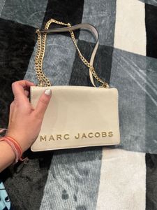 White Marc Jacobs Sling Bag