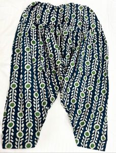Green &amp; Blue Printed Kurta Set