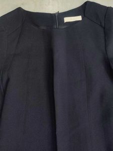 Korean Navy Blue one piece dress (winter)
