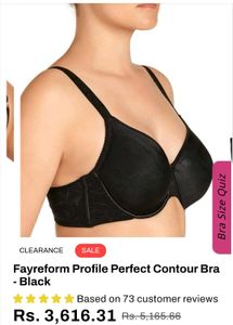 Fayreform Profile Perfect Contour Bra