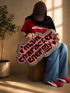 Main Character Energy Hand Tufted Custom Rug
