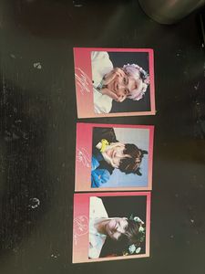 BTS Polaroid photo cards