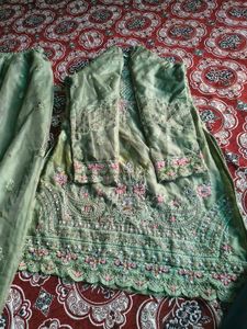 Beautiful Embroidered Suit Set