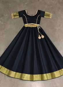 ElegantBlack Lehenga Choli Set