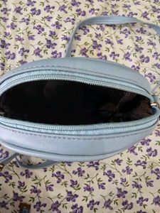 Cute Blue Crossbody Bag