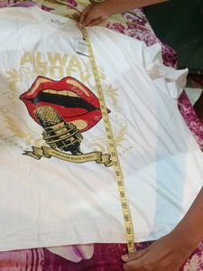 Shein "Always Rock" Graphic Tee